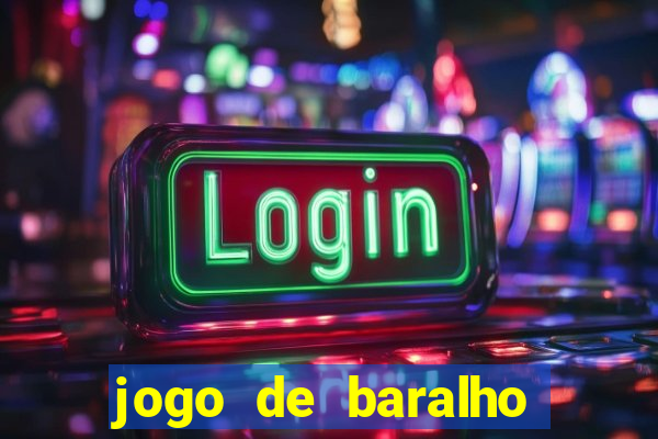 jogo de baralho para ganhar dinheiro